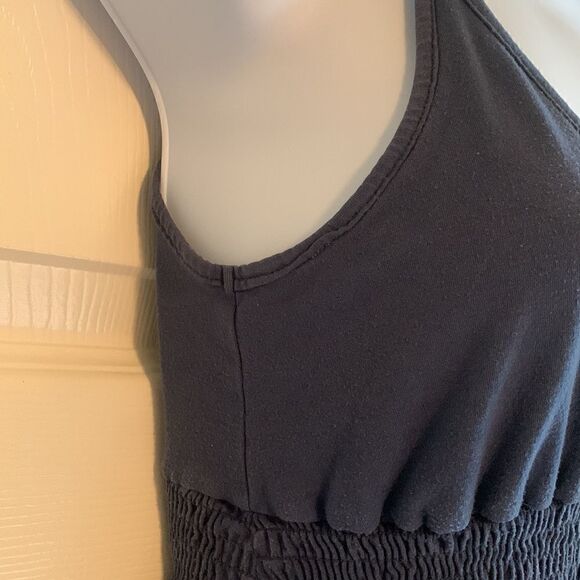 SPLENDID, cover up/ dress,. Spaghetti strap, scrunched in elastic waist, Small - Picture 3 of 10